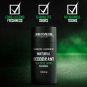 Viking Revolution Tea Tree Deodorant For Men - Natural Deodorant For Men Charcoal Deodorant Men With Shea Butter, Coconut Oil, Baking Soda, Beeswax - Mens Deodorant Aluminum Free (3Oz) Viking Revolution Tea Tree Deodorant For Men - Natural Deodorant For Men Charcoal Deodorant Men With Shea Butter, Coconut Oil, Baking Soda, Beeswax - Mens Deodorant Aluminum Free (3Oz)