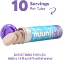 Nuun Hydration Rest, Rest And Recovery Electrolyte Tablets, Magnesium Citrate, Blackberry Vanilla, 8 Pack (80 Servings)