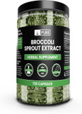 Pure Original Ingredients Broccoli Extract (730 Capsules) No Magnesium Or Rice Fillers, Always Pure, Lab Verified