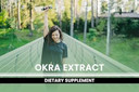 Pure Original Ingredients Okra Extract (365 Capsules) No Magnesium Or Rice Fillers, Always Pure, Lab Verified