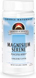 Source Naturals Serene Science Magnesium Serene, Peaceful Body*, Tangerine Flavored - 9 Ounce Powder