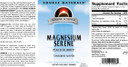 Source Naturals Serene Science Magnesium Serene, Peaceful Body*, Tangerine Flavored - 9 Ounce Powder