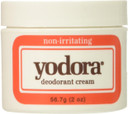 Yodora Deodorant Cream 2 Oz (3 Pack)