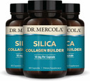 Dr. Mercola Silica Collagen Builder, 90 Servings (180 Capsules), Dietary Supplement, Skin Support And Bone And Joint Comfort, Non-Gmo