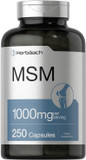 Horbã£Â¤Ach Msm Supplement Capsules | 1000Mg | 250 Count | Non-Gmo And Gluten Free Formula | Methylsulfonylmethane
