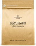 Pure Original Ingredients Methylsulfonylmethane (8 Oz) Msm, Natural Sulfur, Dietary Supplement