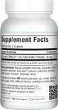 Zinc 30 - Zinc Vitamin With Enzymax For Enhanced Absorption - Highest Potency Immune Support - Glycinate Chelated Zinc Supplements For Adults - Zink Vitaminas - Kosher Made In Usa - 100 Count Capsules