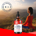Vimergy Total Immune Blend Tm* Fast-Absorbing Immune Support  All-Season, Zinc, Thyme, & Mullein Drops  Non-Gmo, Vegan, Usda Organic, 57 Serv (115 Ml)
