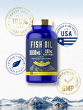Carlyle Fish Oil 3000Mg | 900Mg Omega 3 | 200 Softgels | Lemon Flavor | Non-Gmo And Gluten Free Supplement