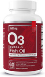 Essential Elements Omega-3 Fish Oil Supplement With Epa & Dha | Fatty Acids For Immune, Heart & Cognitive Support | 60 Softgels Essential Elements Omega-3 Fish Oil Supplement With Epa & Dha | Fatty Acids For Immune, Heart & Cognitive Support | 60 Softgels