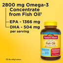 Nature Made Extra Strength Omega 3 Fish Oil 2800 Mg Per Serving, Fish Oil Supplements As Ethyl Esters, Omega 3 Supplement For Healthy Heart, Brain, Eyes, And Mood Support, 60 Softgels, 30 Day Supply Nature Made Extra Strength Omega 3 Fish Oil 2800 Mg Per Serving, Fish Oil Supplements As Ethyl Esters, Omega 3 Supplement For Healthy Heart, Brain, Eyes, And Mood Support, 60 Softgels, 30 Day Supply