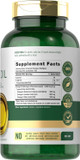 Carlyle Borage Oil Capsules | 2000Mg | 200 Softgels | 320Mg Of Gla | Cold Pressed Seed Oil Supplement | Hexane Free | Non-Gmo & Gluten Free