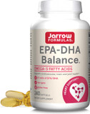 Jarrow Formulas Epa-Dha Balance, 1,200 Mg Omega-3 Fatty Acids For Cardiovascular Support, 240 Softgels, 120 Day Supply