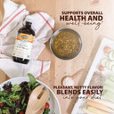 Flora - Udo'S Choice Omega 369 Oil Blend, Made With Organic Flax, Sesame & Sunflower Seed Oils, Plant-Based Vegan Omega Fatty Acids, Based On Ideal 2:1:1 Ratio, 8.5-Fl. Oz. Glass Bottle