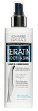 Advanced Clinicals Keratin Detangler Spray. Detangling Hair Spray For Strong, Shiny Hair. Lightweight, Leave-In Conditioner With Amino Acids, Vitamin B5, Olive Oil Softens And Nourishes Hair, 8 Fl Oz
