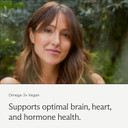 Needed Vegan Omega 3 Dha Epa Supplement - Delivers 500Mg Of Omega-3 Dha & Epa And 100Mg Of Choline, Encased In Veg Capsule, Sustainably Sourced From Algae Oil, Daily Dose Of 2 Capsules, 30-Day Supply