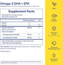 Ritual Omega 3 - Vegan - Science-Backed Dose Of Dha & Epa Fatty Acids In 2:1 Ratio, Bioavailable, Brain And Heart Health Support, Minimal Burp-Back, Sustainably Sourced Microalgae, 30 Day Supply