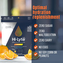 Hi-Lyte Pro Hydration Packets - 16 Individual Drink Packets | Orange | Flavored Electrolyte Powder Packets | Sugar-Free, Zero Carb, Zero Calorie