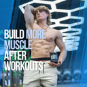 Alpha Lion Superhuman Post, Post Workout Recovery, Fast Acting Post Workout For Men & Women (25 Servings, Curlin Candy)