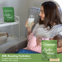 Boobie Hydromom Electrolyte Drink Mix For Moms, Organic Hydration Supplement With Electrolytes + Vitamin B For Pregnancy, Prenatal, And Lactation Support