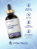 Carlyle Electrolyte Drops 4 Fl Oz | Hydration Liquid Supplement For Drinks | Vegan Formula | Keto-Friendly, Non-Gmo, Gluten Free