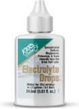 Keto Chow - Electrolyte Hydration Drops - Keto Diets & Intermittent Fasting - Immune Support - Gluten & Sugar Free - Paleo - Sodium, Magnesium, Potassium & Trace Minerals - Unflavored - .83 Fl Oz