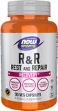 Now Foods Sports Nutrition, R&R Rest And Repair, Recovery*, Promotes Restful Sleep*, Preserves Lean Mass, Reduces Post-Workout Soreness*, Vegan, Ngmo, 90 Veg Capsules