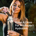 Sports Research Hydrate Electrolytes Powder Packets - Sugar-Free & Naturally Flavored With Vitamins, Minerals, And Coconut Water - Supports Hydration - 16 Packets - Passion Fruit