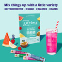 Ultima Replenisher Daily Electrolyte Drink Mix  Tropical Variety, 20 Stickpacks  Hydration Packets With 6 Electrolytes & Minerals  Keto Friendly, Non-Gmo & Sugar-Free Electrolyte Powder