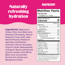 Ultima Replenisher Daily Electrolyte Drink Mix  Raspberry, 30 Servings  Hydration Powder With 6 Electrolytes & Trace Minerals  Keto Friendly, Vegan, Non-Gmo & Sugar-Free Electrolyte Powder