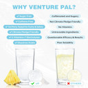 Venture Pal Sugar Free Electrolyte Powder Packets - Liquid Daily Iv Drink Mix For Rapid Hydration & Party Recovery | 5 Vitamins & 7 Electrolytes| Keto Friendly | Non-Gmo | Certified Vegan | 16 Sticks