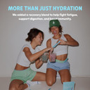 Waterboy Weekend Recovery | 3,200Mg Electrolyte Powder Packets | Ginger + L-Theanine + Vitamins | No Sugar, All Natural, Gluten Free | 24 Drink Stick Mixes (Lemon Lime)