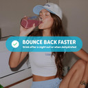 Waterboy Weekend Recovery | 3,200Mg Electrolyte Powder Packets | Ginger + L-Theanine + Vitamins | No Sugar, All Natural, Gluten Free | 24 Drink Stick Mixes (Strawberry Lemonade)