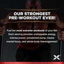 Allmax Nutrition - Impact Igniter Extreme Pre Workout Powder - With Citrulline Malate, Beta - Alanine, Caffeine, Taurine, And, Betaine Anhydrous (Blue Raspberry)