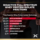 Allmax Isoflex Whey Protein Isolate, Chocolate - 2 Lb - 27 Grams Of Protein Per Scoop - Zero Fat & Sugar - 99% Lactose Free - Gluten Free & Soy Free - Approx. 30 Servings