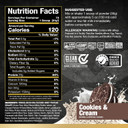 Allmax Nutrition - Isoflex Whey Protein Powder, Whey Protein Isolate, 27G Protein, Cookies & Cream, 5 Pound