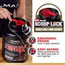 Allmax Nutrition - Isoflex Whey Protein Powder, Whey Protein Isolate, 27G Protein, Chocolate, 5 Pound