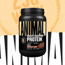 Animal Whey Isolate Protein Powder - Loaded For Pre & Post Workout Muscle Builder And Recovery With Digestive Enzymes For Men & Women - 25G Protein, Great Taste, Low Sugar - Cookies & Cream 4 Lbs