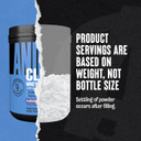 Clear Whey Isolate Protein Powder - Easy To Digest And Mix, 5G Bcaa, Deliciously Juicy, Refreshing Anytime Drink For Men And Women, Blueberry Acai 500G (20 Servings)