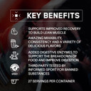 Bare Performance Nutrition Vegan Protein, Plant Based Protein, Pea Protein, Watermelon And Pumpkin Protein, Naturally Sweetened And Flavored (27 Servings, Peanut Butter Cookie)