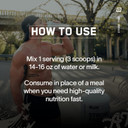 Bare Performance Nutrition, Bpn Strong Food Complete Nutrition Meal Replacement, Cinnamon Roll