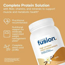Bariatric Fusion Vanilla High Protein Meal Replacement Shake | 27G Whey Isolate Bariatric Protein Powder | Lactose Free Whey Protein Powder | Gluten And Sugar Free | 21 Servings