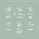 Be Well By Kelly Unflavored Grass-Fed Beef Protein Powder, 23G Of Protein & Zero Carbs (1 Ingredient, 30 Servings) 9 Amino Acids + 3 Bcaas No Soy, No Dairy, Stevia-Free, No Sugar Added 1.59Lb 720G