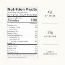 Be Well By Kelly Unflavored Grass-Fed Beef Protein Powder, 23G Of Protein & Zero Carbs (1 Ingredient, 30 Servings) 9 Amino Acids + 3 Bcaas No Soy, No Dairy, Stevia-Free, No Sugar Added 1.59Lb 720G