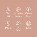 Be Well By Kelly Chocolate Plant-Based Protein Powder, Vegan 21G Of Protein & 9G Of Fiber (3 Ingredients, 20 Servings) 9 Amino Acids + 3 Bcaas No Soy, No Dairy, Stevia-Free, No Sugar Added 1.85Lb 840G