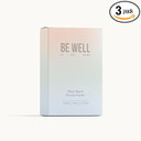 Be Well By Kelly Plant-Based Vegan Protein Powder Sample Pack - Paleo And Keto Friendly, Dairy-Free & Gluten-Free - Low Carb Protein Powder With - 20G+ Protein (3 Servings)