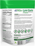 Biotrust Low Carb Plant, Delicious, Creamy, 20 Grams Of Clean, Complete, Plant-Based Protein, 5 Grams Fiber, 15 Superfoods, Vegan, Dairy-Free -14 Servings (Vanilla Caramel)