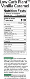 Biotrust Low Carb Plant, Delicious, Creamy, 20 Grams Of Clean, Complete, Plant-Based Protein, 5 Grams Fiber, 15 Superfoods, Vegan, Dairy-Free -14 Servings (Vanilla Caramel)