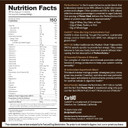 Bodyhealth Perfectamino Power Meal Shake New Dark Chocolate Flavor With Mct Oil Carb 10 And Perfect Amino Protein Base (20 Servings)