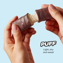 Built Protein Bars, Coconut Marshmallow Puff, 12 Count, Protein Snacks With 17G Of Protein, Collagen, Gluten Free, Chocolate Protein Bar, 140 Calories & 6G Sugar, Perfect On The Go Protein Snack